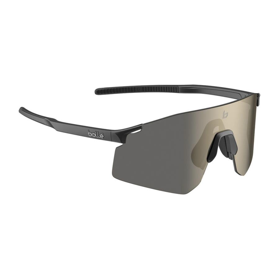 スポーツサングラス BS057004 C-ICARUS Matte Black TNS Gold ボレー サングラス C-ICARUS Matte Black TNS Gold Bolle : アルメデス