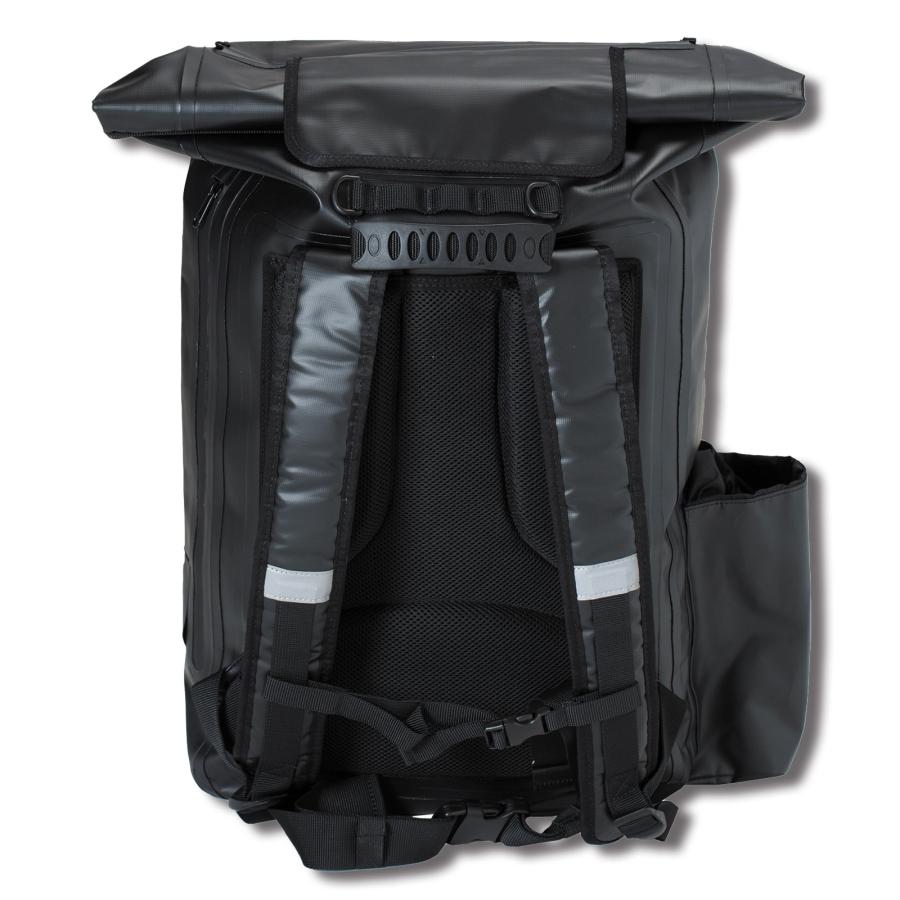 IDone 防水 バックパック BLACK/WHITE 25-26 バッグ リュックサック 大