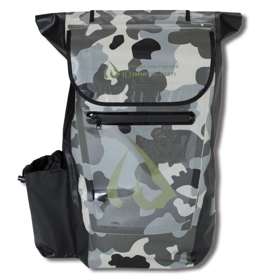 IDone 防水 バックパック CAMO/KHAKI 25-26 バッグ リュックサック 大