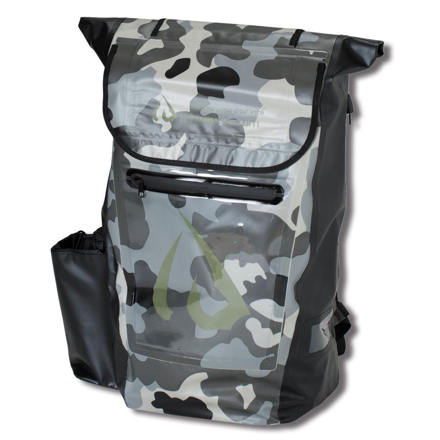 IDone 防水 バックパック CAMO/KHAKI バッグ リュックサック 大容量 おしゃれ アイディーワン_2
