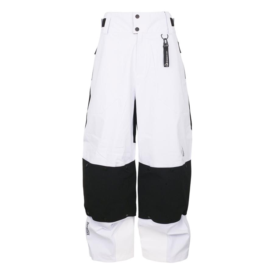 ID one (アイディワン) SKIWEAR MOGUL3L H.Sel JK PT WT/BK Set スキー