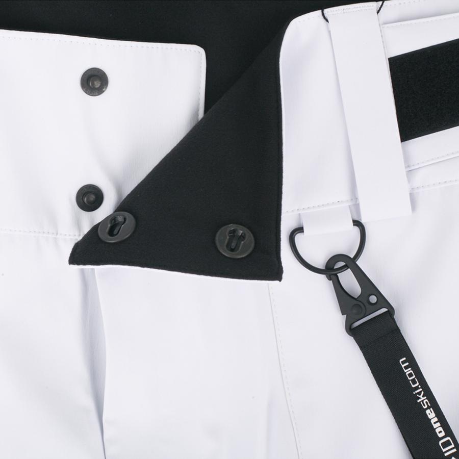 送料無料 【マテリアルスポーツ　正規代理店】ID one (アイディーワン)　ID one SKIWEAR MOGUL3L H.Sel PT WT/BK
