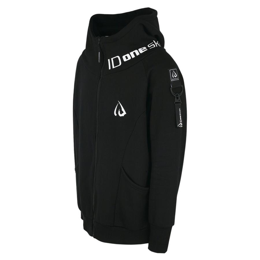 ID one IDone フーディー パーカー HOODY BK アイディーワン : アルメ