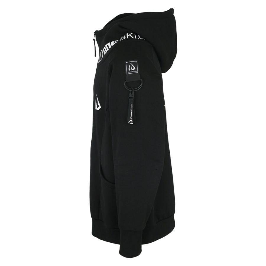 ID one IDone フーディー パーカー HOODY BK アイディーワン : アルメ