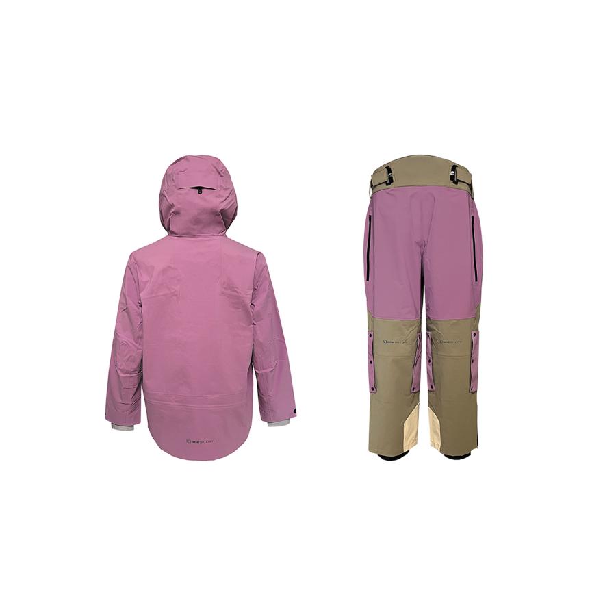 IDone スキーウェア ジャケット パンツ 上下セット SKIWEAR MOGUL3L H