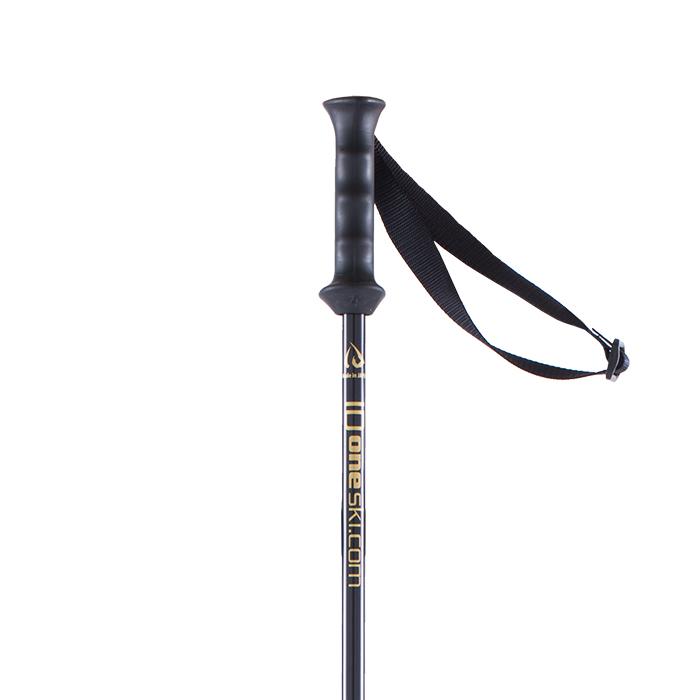 スキーポール ストック 100-135cm 伸縮 テレスコピック アルミ カーボン 軽量 2本セット サイズ調整 安全 メンズ レディース スキー用品 ID one スキーポール ストック 100-135cm 伸縮 テレスコピック アルミ