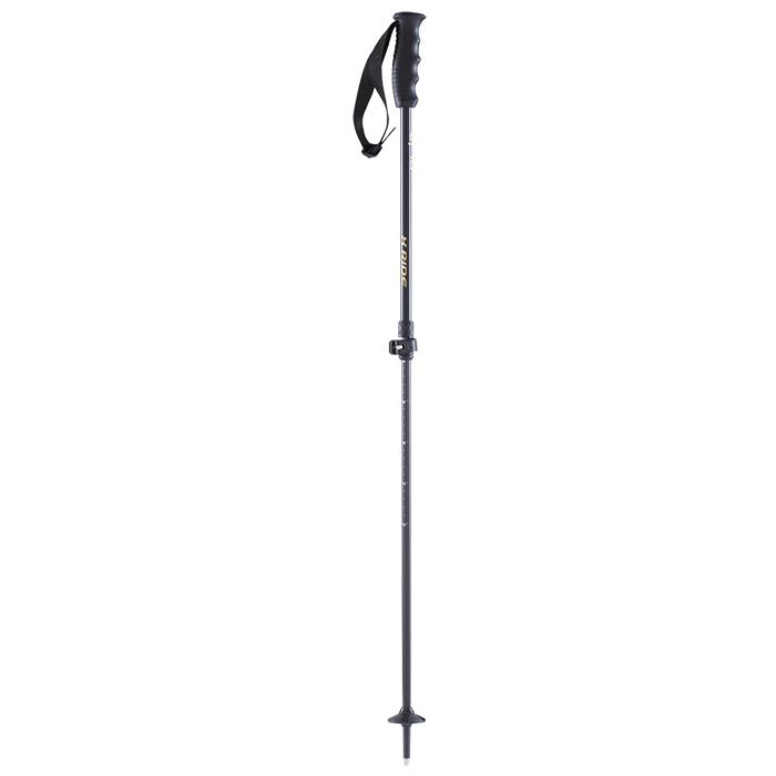 ID one スキーストック 95cm ID one（アイディーワン） スキーポール ストック 70-100cm 伸縮