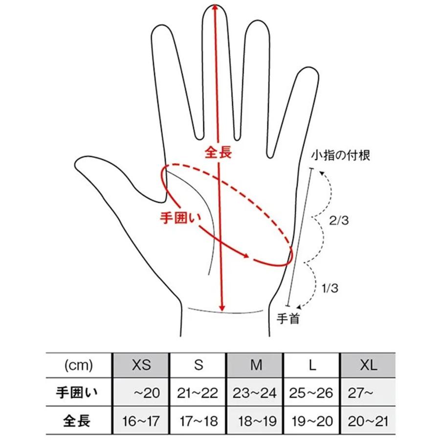 トーバート グローブ スキー FINGER3-LE L・Grey / White 25-26 Made
