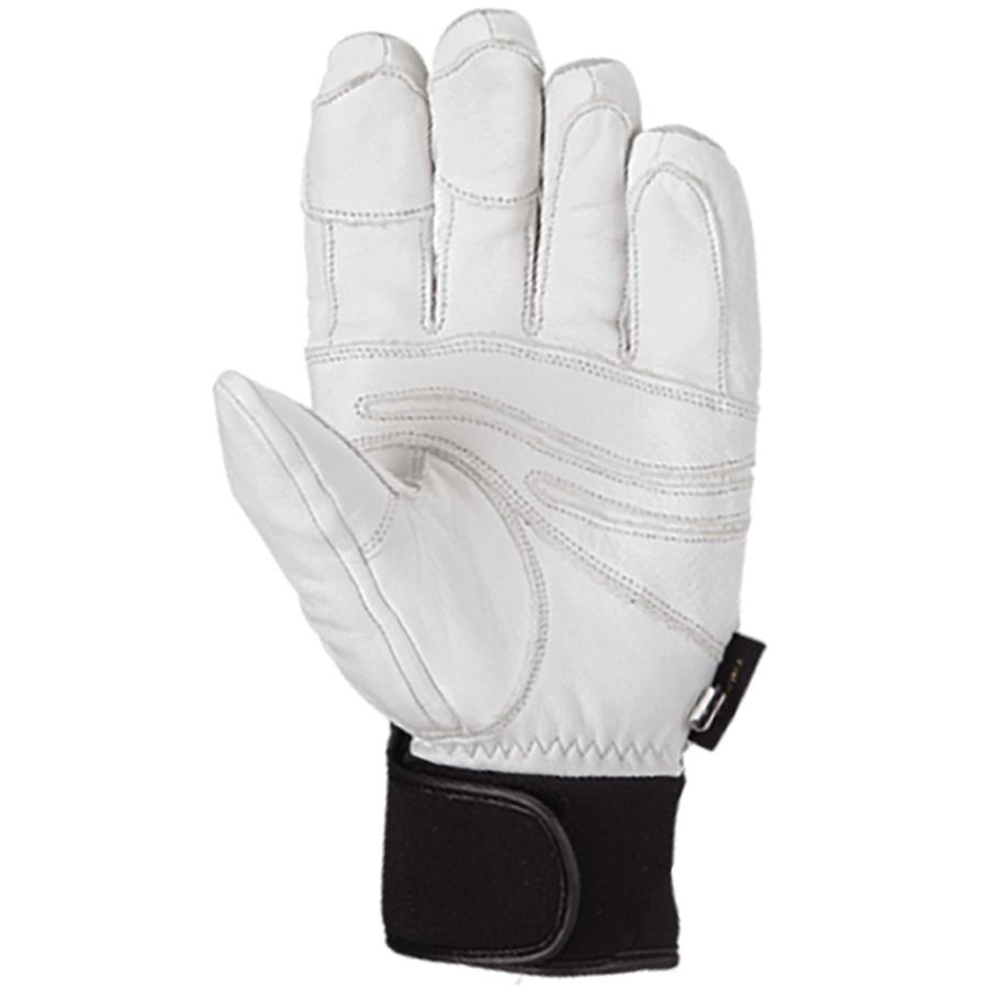 トーバート グローブ スキー X RIDE-LE White / Blue 25-26 Made in