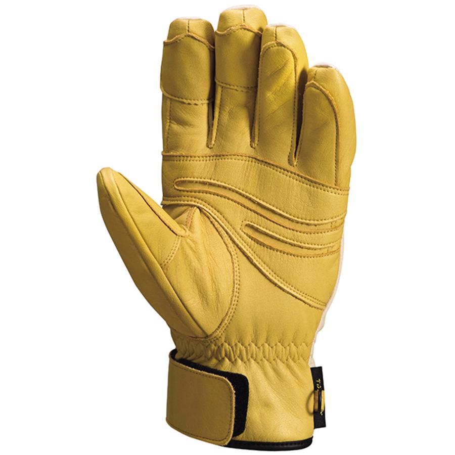 トーバート グローブ スキー Full Leather SLOPE Cream 25-26 Made in