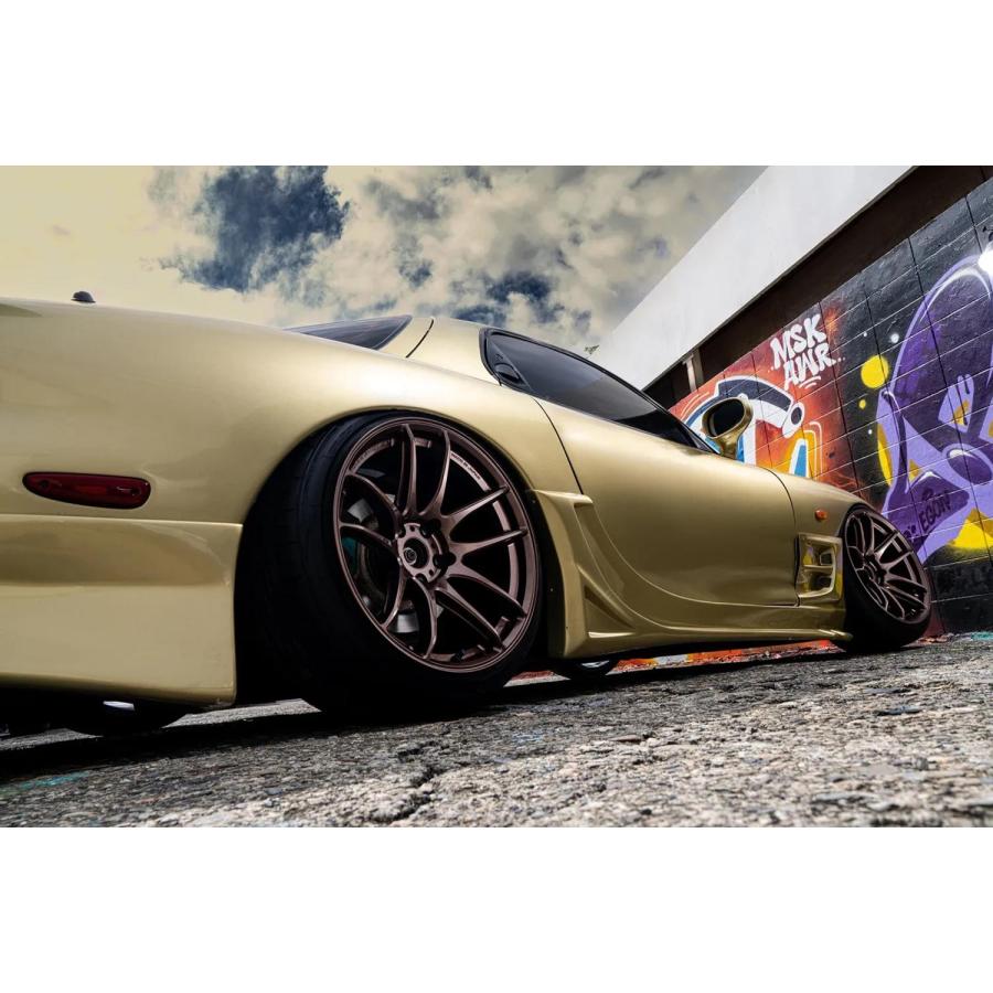 EMOTION CR Shigoku 9.0j 18インチ ノーマルリム アームドチタン ホイール 1本 ワークの画像