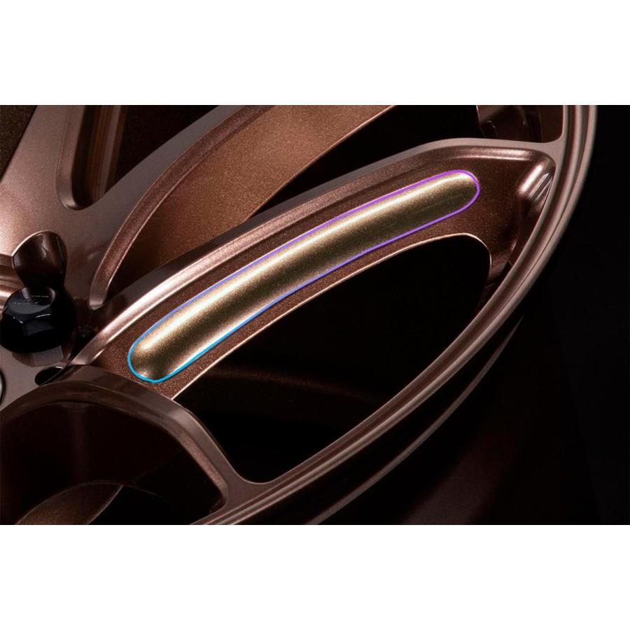 EMOTION CR Shigoku 9.0j 18インチ ノーマルリム アームドチタン ホイール 1本 ワークの画像