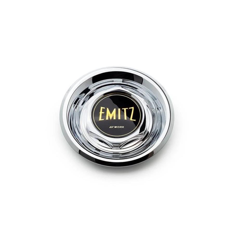WORK - EMITZ イミッツ 12.5j 20in リバーか細い クロームメッキ 銀輪 1本 細工物