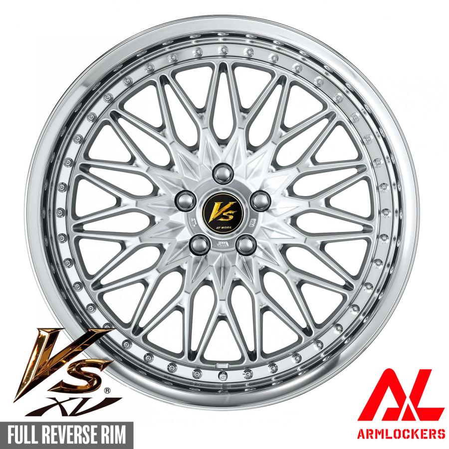 WORK ワーク VS XV 11.0j 20インチ フルリバース シルキーリッチ 