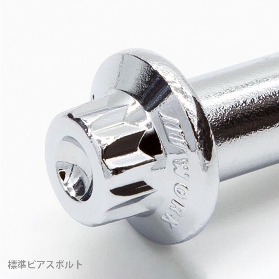 ワーク VS XV 13.0j 19インチ フルリバース シルキーリッチシルバー SRS ホイール 1本 エックスブイ_3