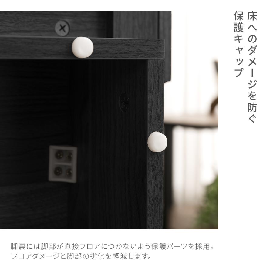 ARMONIA（アルモニア） センターテーブル ガラステーブル 1200 木製