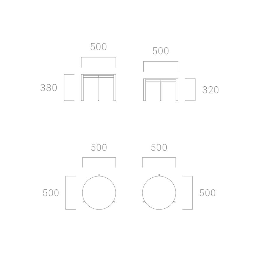 ARMONIA（アルモニア） センターテーブル 大理石テーブル セパレート