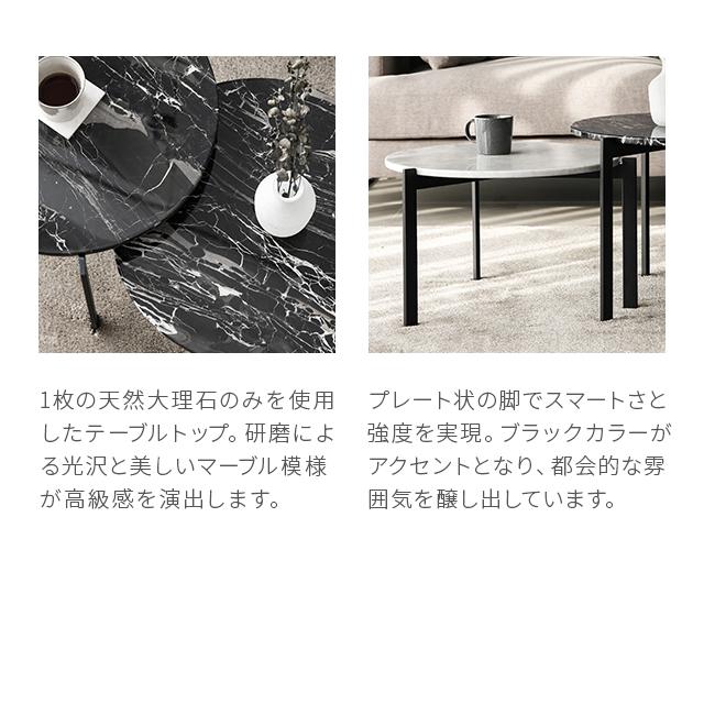 ARMONIA（アルモニア） センターテーブル 大理石テーブル セパレート