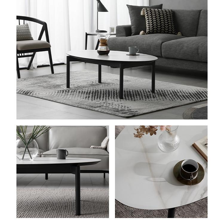 ARMONIA センターテーブル おしゃれ 楕円形 120×70cm セラミック ARMONIA センターテーブル おしゃれ 楕円形 120×70cm セラミック