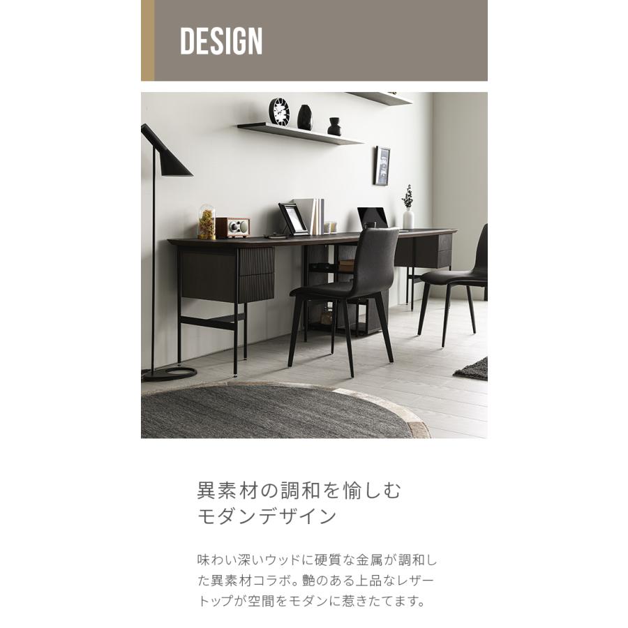 ARMONIA モダンデスク 引き出し付き 楽天市場】【10%OFF☆スーパー