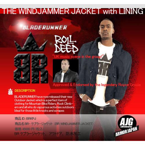ブレードランナー ケブラージャケット 防刃ジャケット BR/BladeRunner  