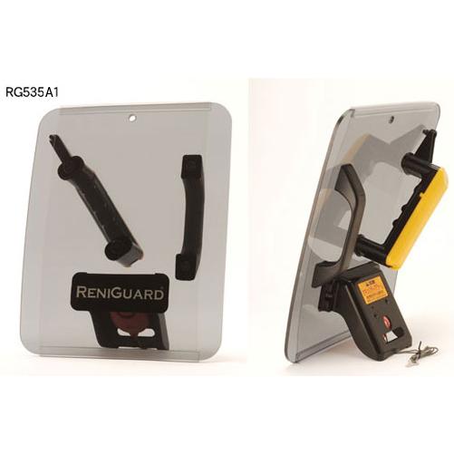 レニーガードRG535-A1】卓上盾 コンビニや店舗の防犯にお勧め