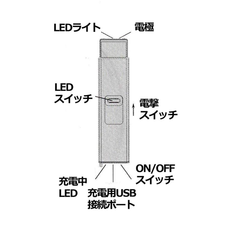 痴漢撃退 ストーカー対策【TW1502ミニショック搭載フラッシュライト】 護身用品 防犯用品 護身術　★自分の身は自分で守る！｜armorjapan｜04