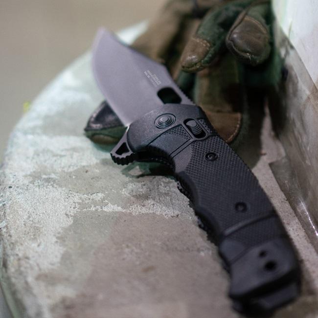 ソグ SOG シール SEAL XR (12-21-02-57) S35VN鋼 ガラス繊維強化 