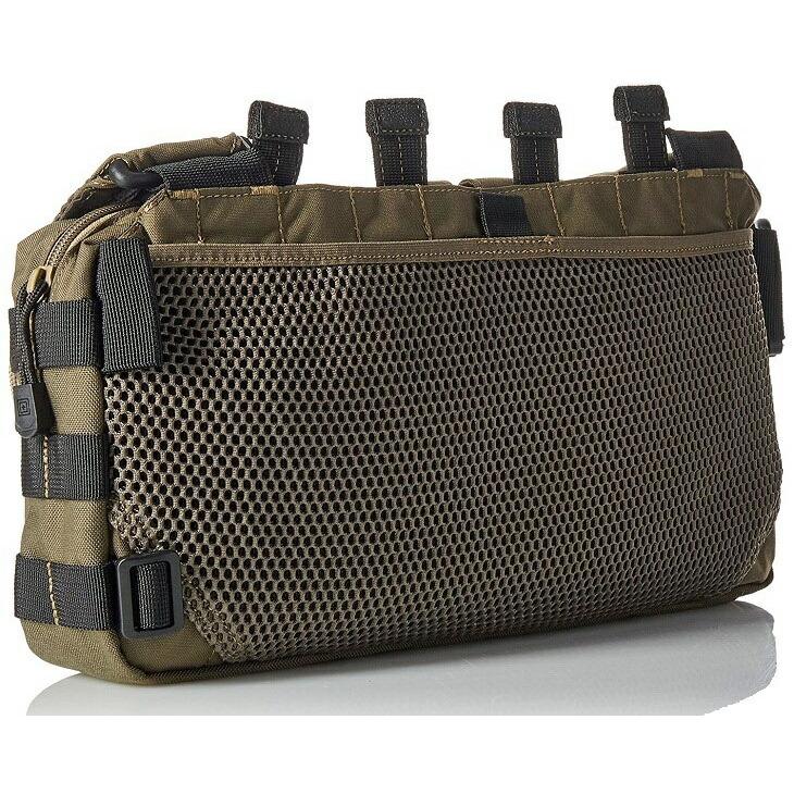 美品 5.11 ファイブイレブン 4-Banger Bag オリーブ 5.11 ファイブイレブン タクティカル 4-BANGER ダブルタップ 56181