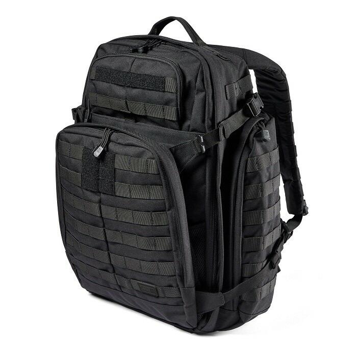 【中古美品】511 ラッシュ72 サバゲー用バックパック戦人 新型 5.11 ファイブイレブン タクティカル ラッシュ72 2.0 RUSH72