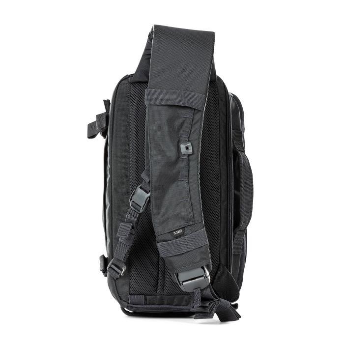 5.11 ファイブイレブン タクティカル 56701 LV10 2.0 グレー スリング バック  バックパック 軍用  IRON GREY SLING PACK 10L｜armsgear｜05