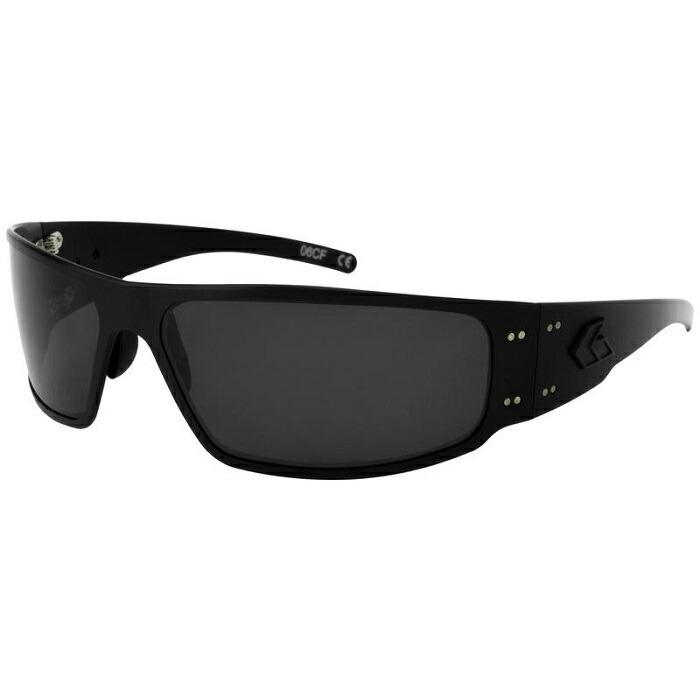 AF-MAGBLK01PMBP GZ-01-011 マグナム アジアンフィット ブラックアウト 偏光スモークグレー サングラス MAGNUM GATORZ 正規販売店 【センティクス】