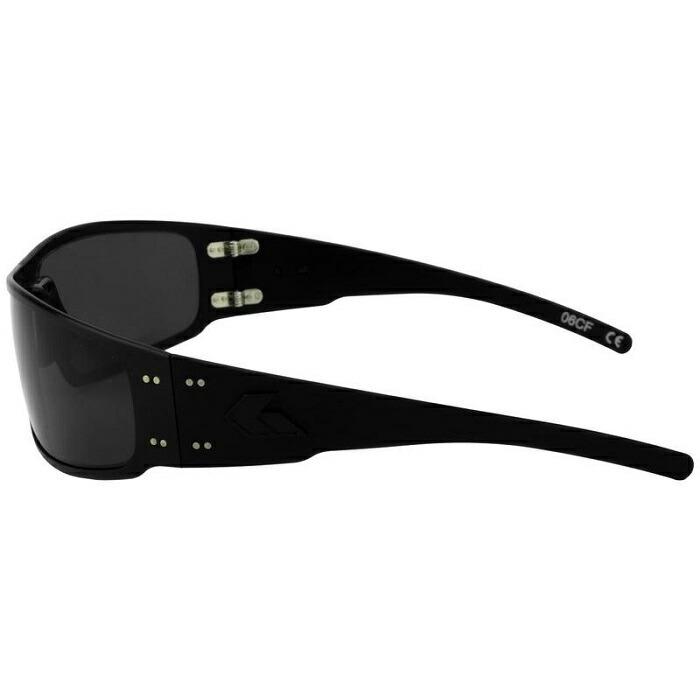 AF-MAGBLK01PMBP GZ-01-011 マグナム アジアンフィット ブラックアウト 偏光スモークグレー サングラス MAGNUM GATORZ 正規販売店 【センティクス】