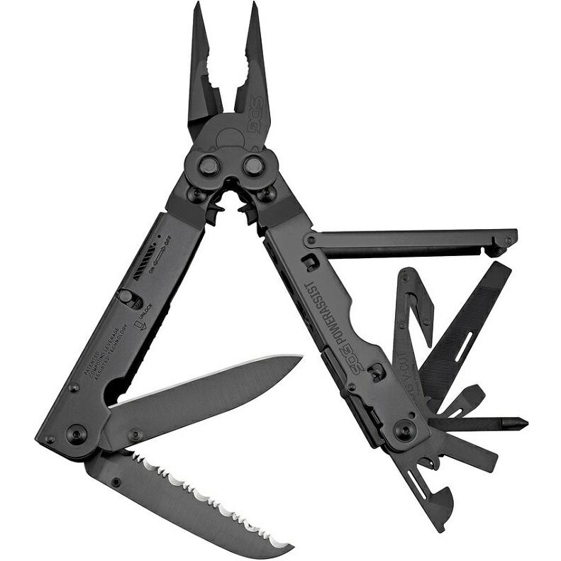 ソグ SOG B66N マルチプライヤー 16ツール パワーアシスト ナイロン 