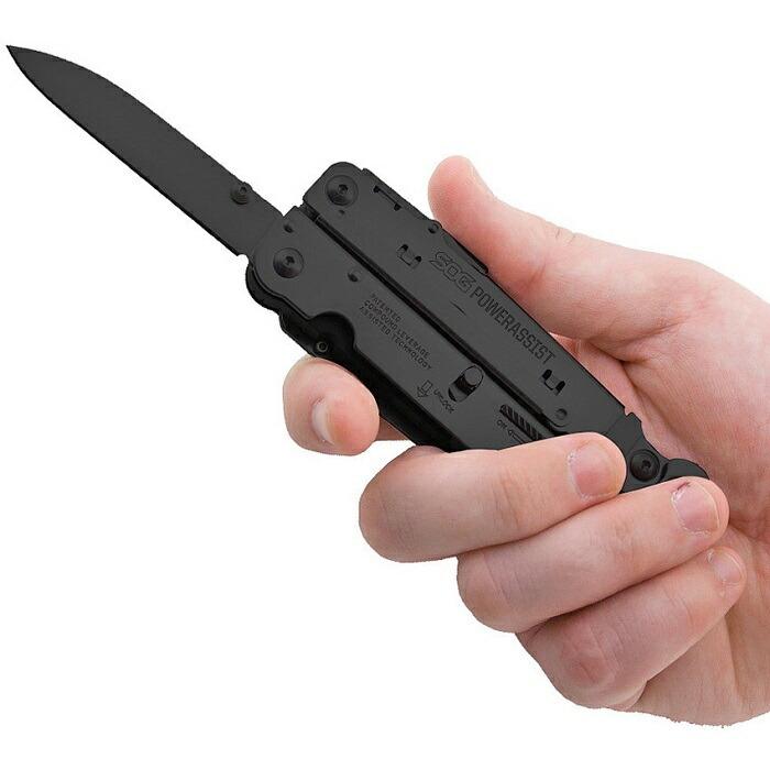 ソグ SOG B66N マルチプライヤー 16ツール パワーアシスト ナイロン