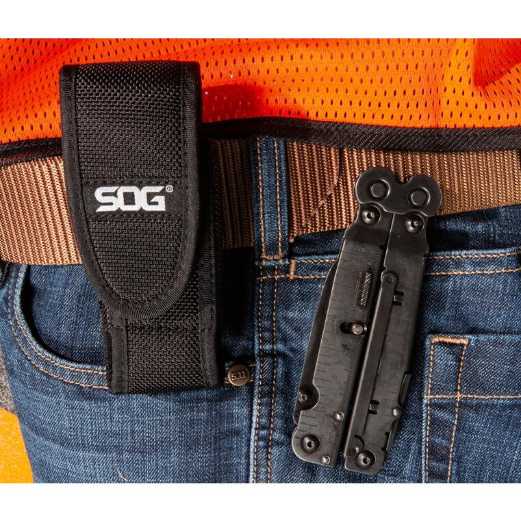 ソグ SOG B66N マルチプライヤー 16ツール パワーアシスト ナイロン 