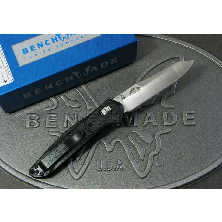 ベンチメイド BENCHMADE 940-2 シルバー直刃 Osborne オズボーン  