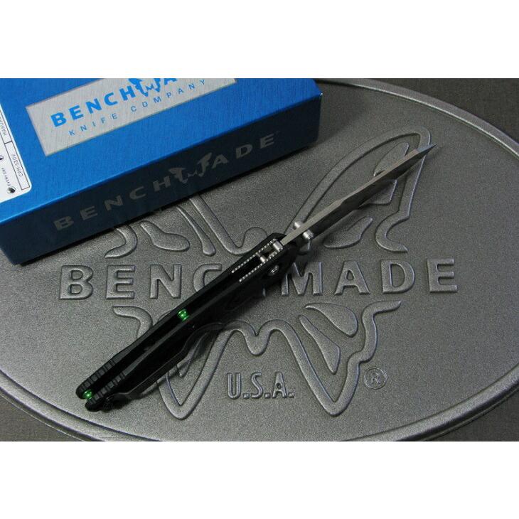 ベンチメイド BENCHMADE 940-2 シルバー直刃 Osborne オズボーン  