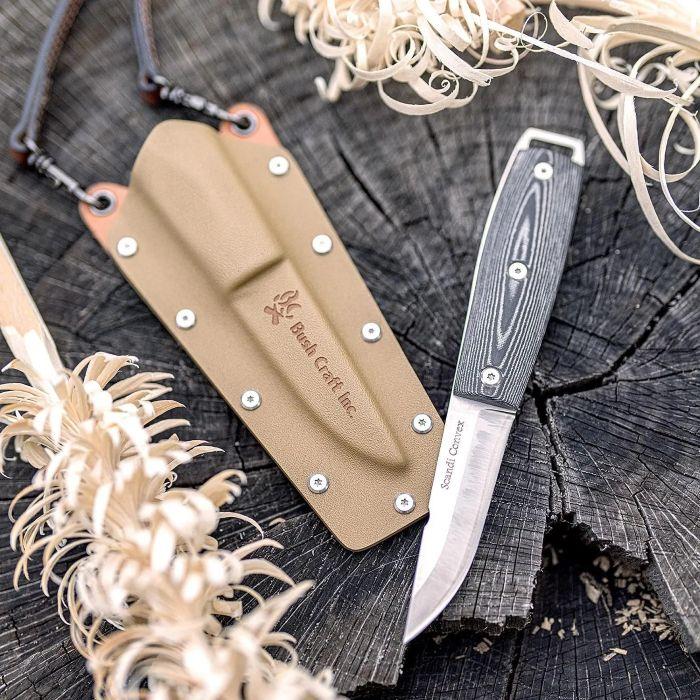 ブッシュクラフト スカンジ コンベックス ナイフ BUSHCRAFT Scandi