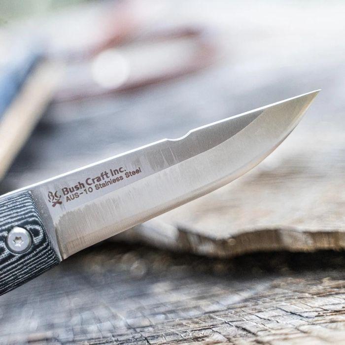 ブッシュクラフト スカンジ コンベックス ナイフ BUSHCRAFT Scandi