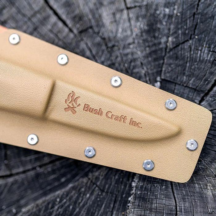 ブッシュクラフト スカンジ コンベックス ナイフ BUSHCRAFT Scandi