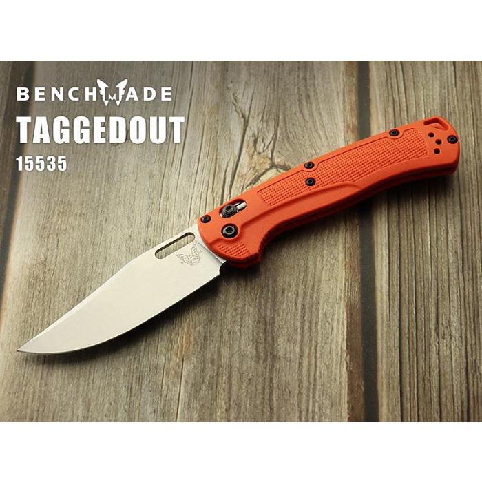 ベンチメイド 15535 CPM-154 ターゲットアウト 直刃 オレンジ ベンチメイド 15535 CPM-154 ターゲットアウト 直刃 オレンジ