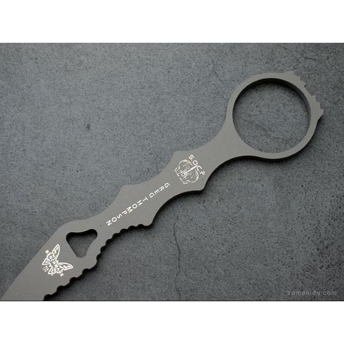 ベンチメイド BENCHMADE 179GRY SOCP レスキューツール グレー 日本