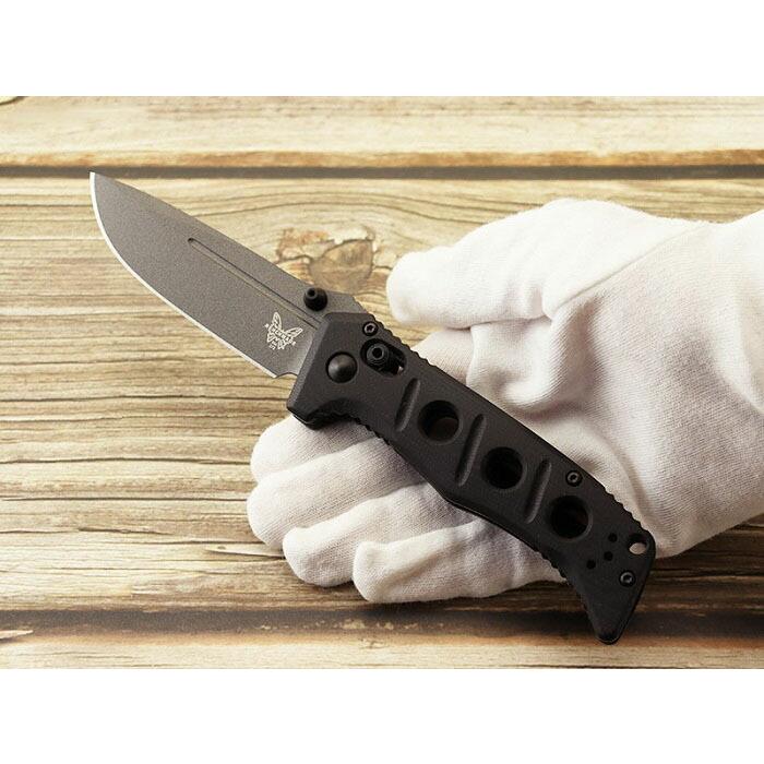 MINI ベンチメイド 273GY-1 ミニ アダマス グレイ-ブラック 折り畳み 