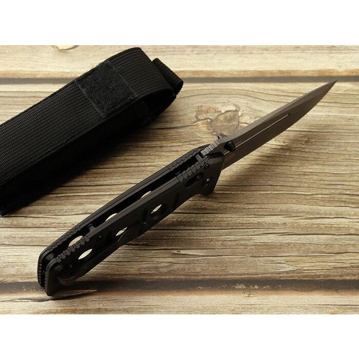 ベンチメイド 275GY-1 アダマス グレイ-ブラック 折り畳みナイフ