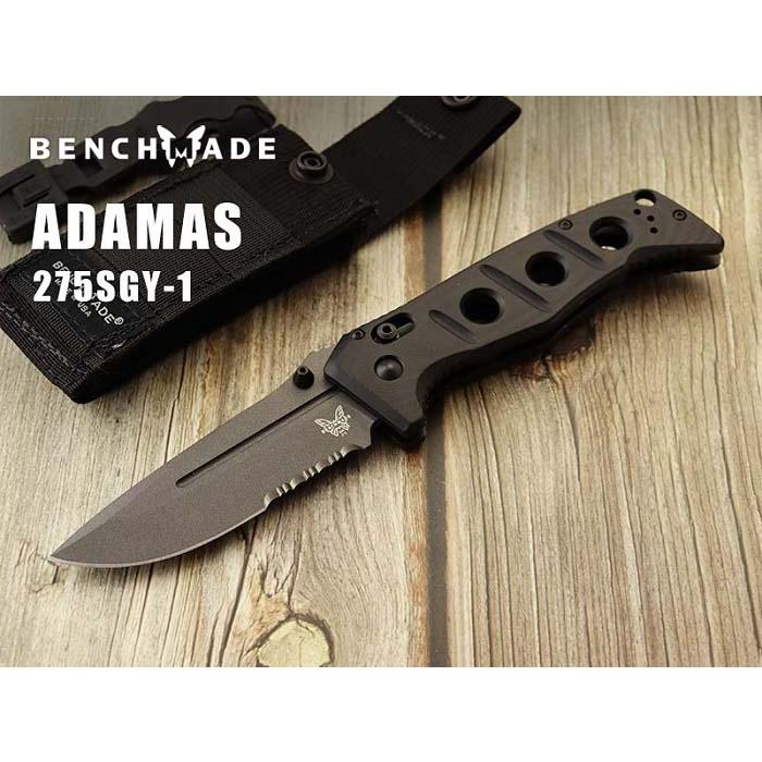 earth ベンチメイド 275SGY-1 アダマス グレイ-ブラック 直波コンビ刃  