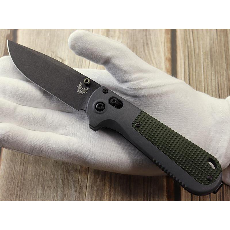 ベンチメイド 430BK リダウト 折り畳みナイフ ,BENCHMADE REDOUBT 