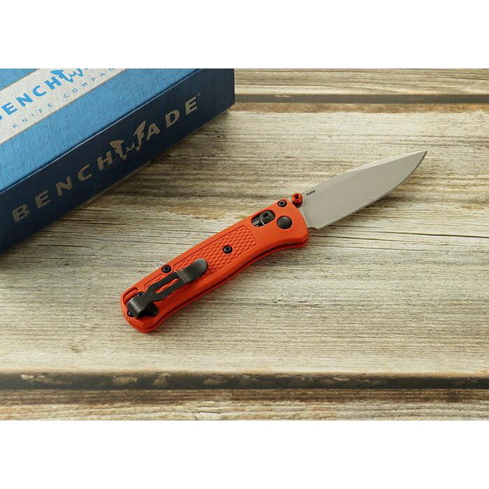 ベンチメイド 533 ミニ バグアウト オレンジ 折り畳みナイフ,BENCHMADE MINI BUGOUT Folding Knife 日本正規品｜armsgear｜02