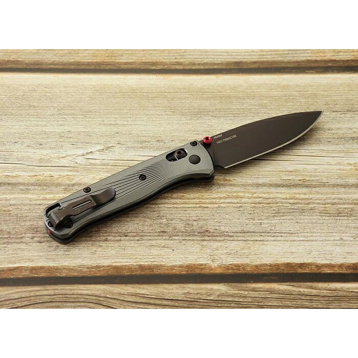 ベンチメイド 535BK-4 バグアウト アルミ 折り畳みナイフ,BENCHMADE