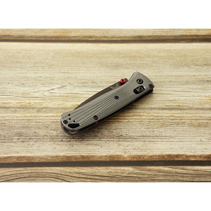 ベンチメイド 535BK-4 バグアウト アルミ 折り畳みナイフ,BENCHMADE